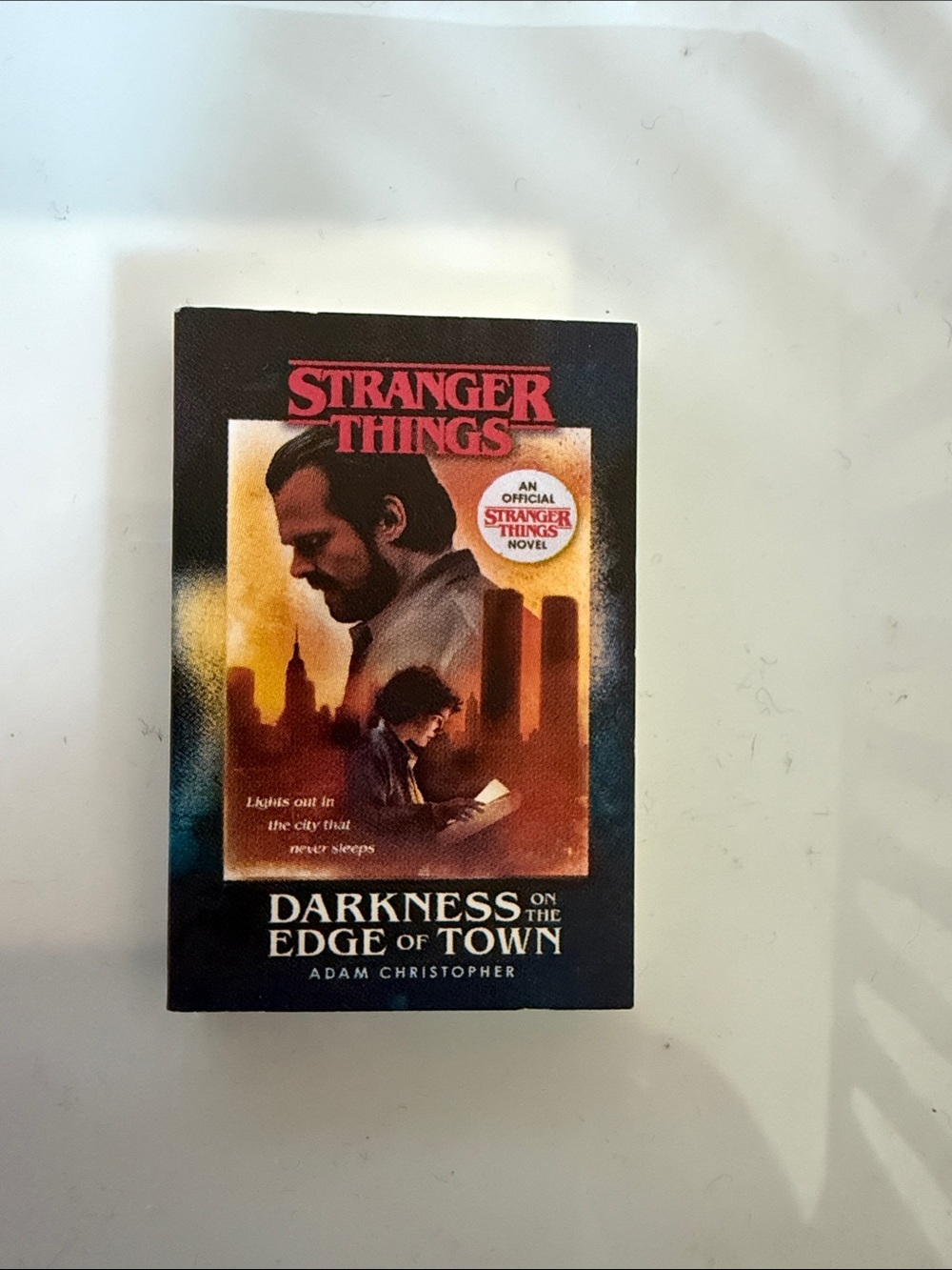 Mini Brands book: Stranger Things: Darkness on the Edge of Town - series 1